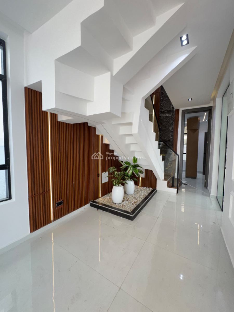 Newly Built 4bedroom House Plus Bq, Chevron, Lekki, Lagos, Detached Duplex for Sale