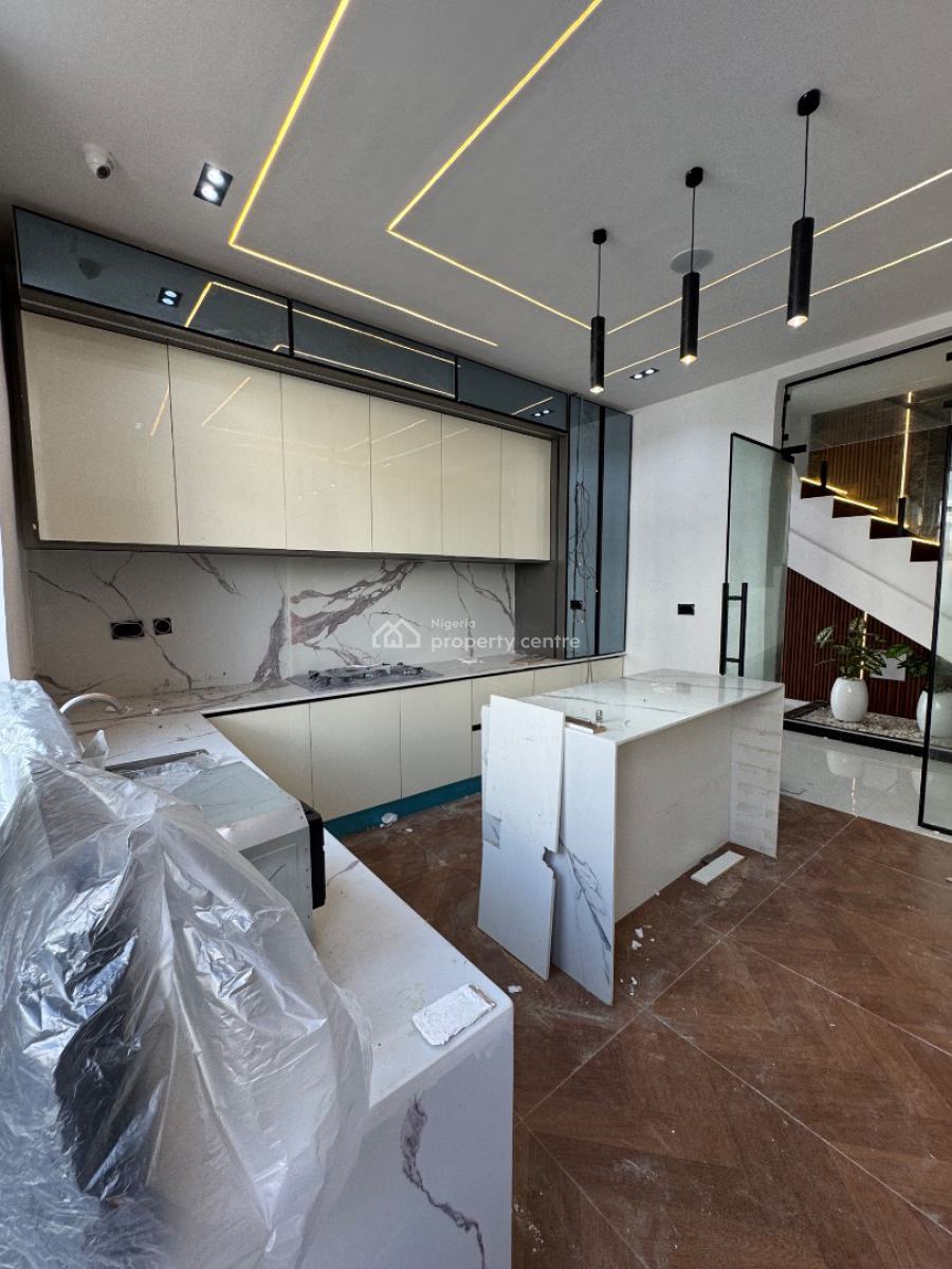 Newly Built 4bedroom House Plus Bq, Chevron, Lekki, Lagos, Detached Duplex for Sale