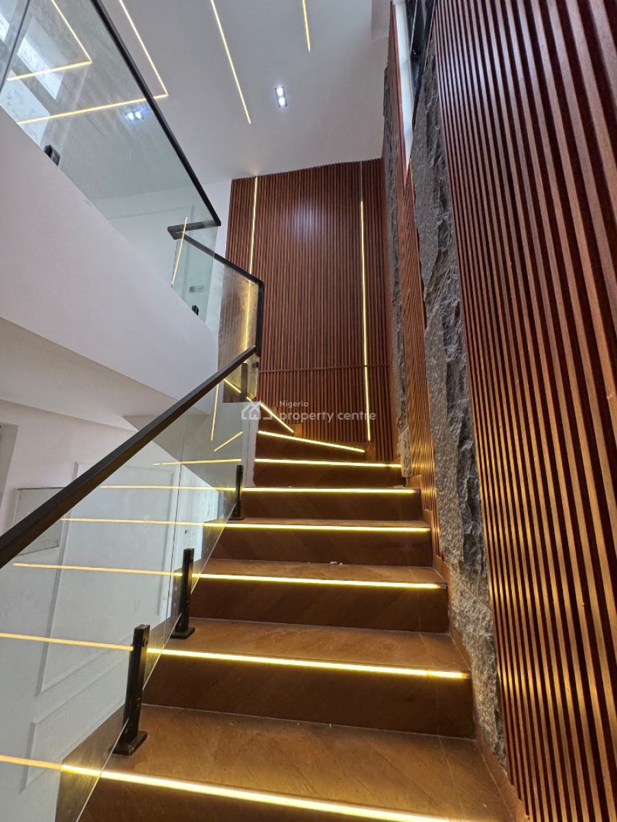 Newly Built 4bedroom House Plus Bq, Chevron, Lekki, Lagos, Detached Duplex for Sale