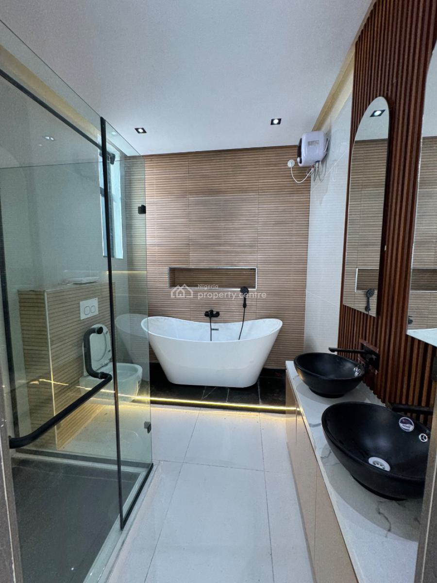 Newly Built 4bedroom House Plus Bq, Chevron, Lekki, Lagos, Detached Duplex for Sale