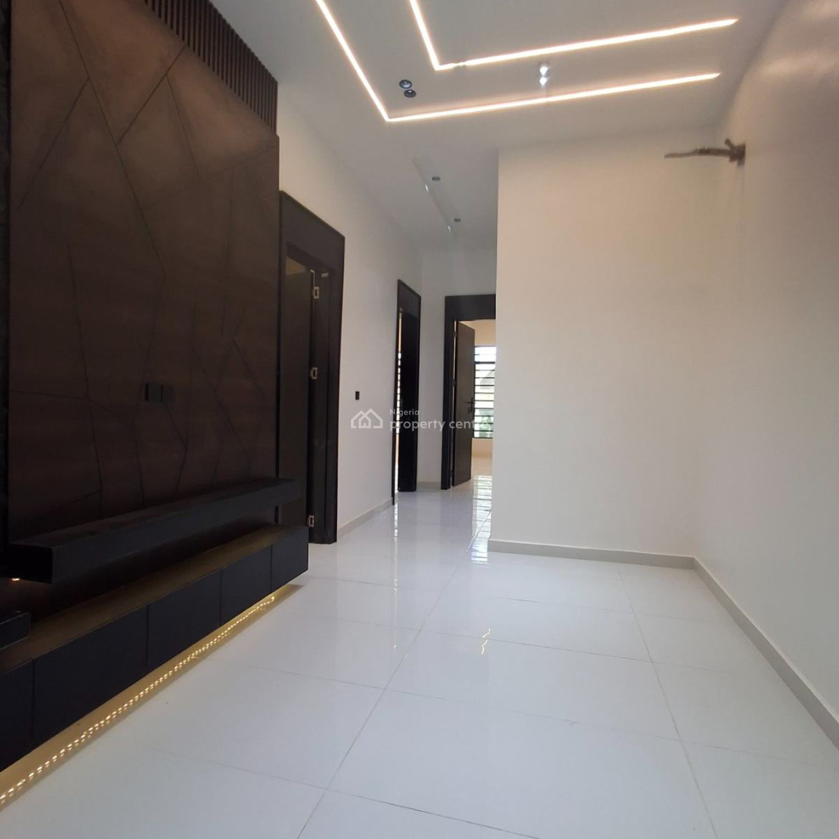 Five Bedroom Fully Detached Duplex, Chevron, Lekki, Lagos, Detached Duplex for Sale
