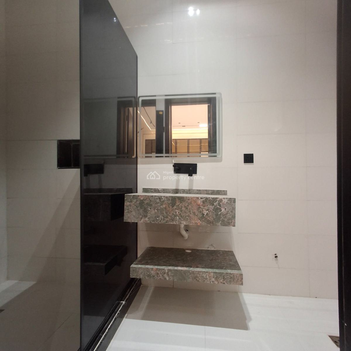 Five Bedroom Fully Detached Duplex, Chevron, Lekki, Lagos, Detached Duplex for Sale