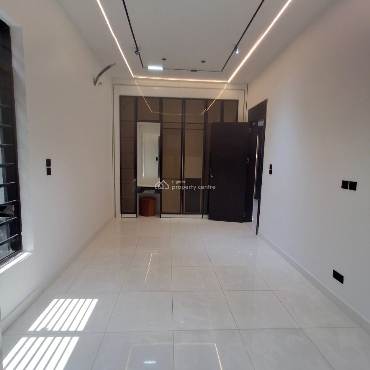 Five Bedroom Fully Detached Duplex, Chevron, Lekki, Lagos, Detached Duplex for Sale