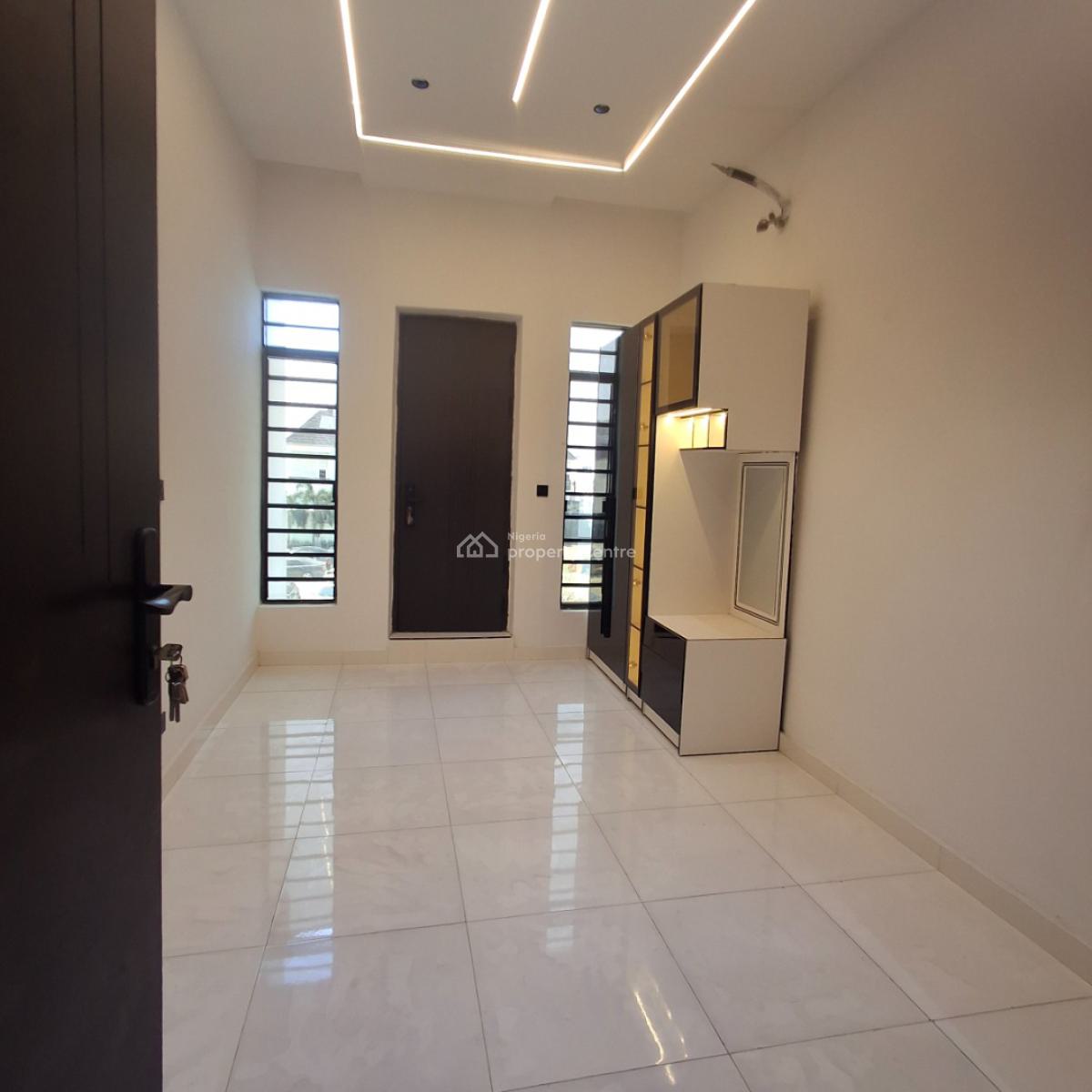 Five Bedroom Fully Detached Duplex, Chevron, Lekki, Lagos, Detached Duplex for Sale