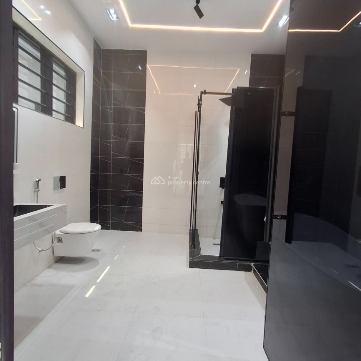 Five Bedroom Fully Detached Duplex, Chevron, Lekki, Lagos, Detached Duplex for Sale