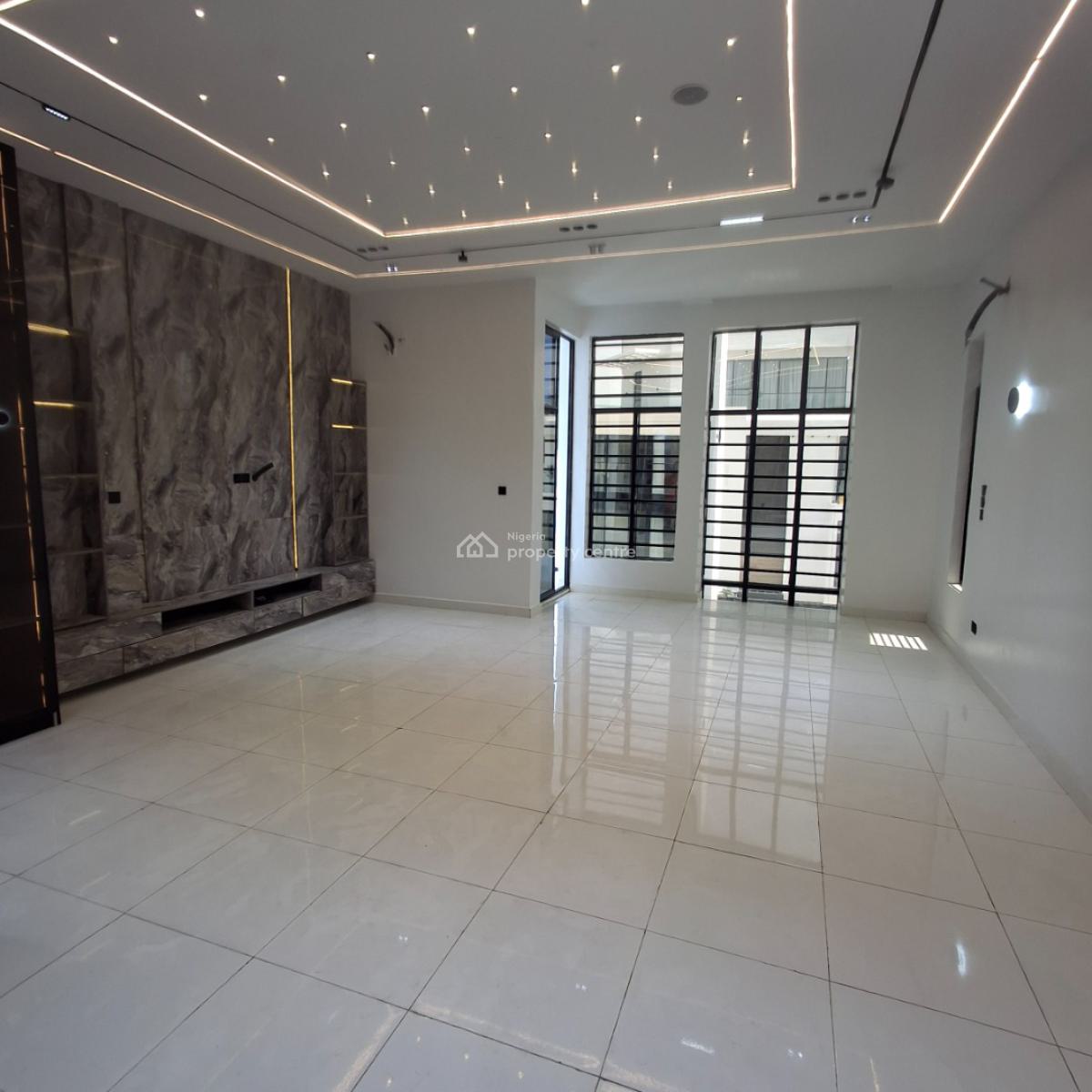 Five Bedroom Fully Detached Duplex, Chevron, Lekki, Lagos, Detached Duplex for Sale