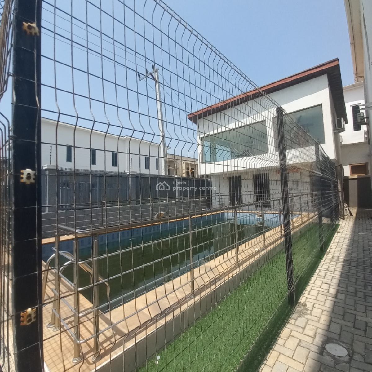 Lovely 4 Bedroom Terrace Duplex with Bq, Chevron, Lekki, Lagos, Terraced Duplex for Rent