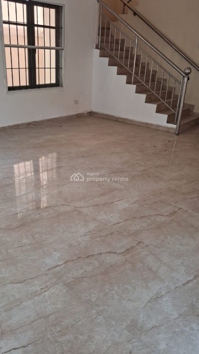 Exquisite 4 Bedroom Detached Duplex with Bq, Chevron, Lekki Phase 2, Lekki, Lagos, Detached Duplex for Rent