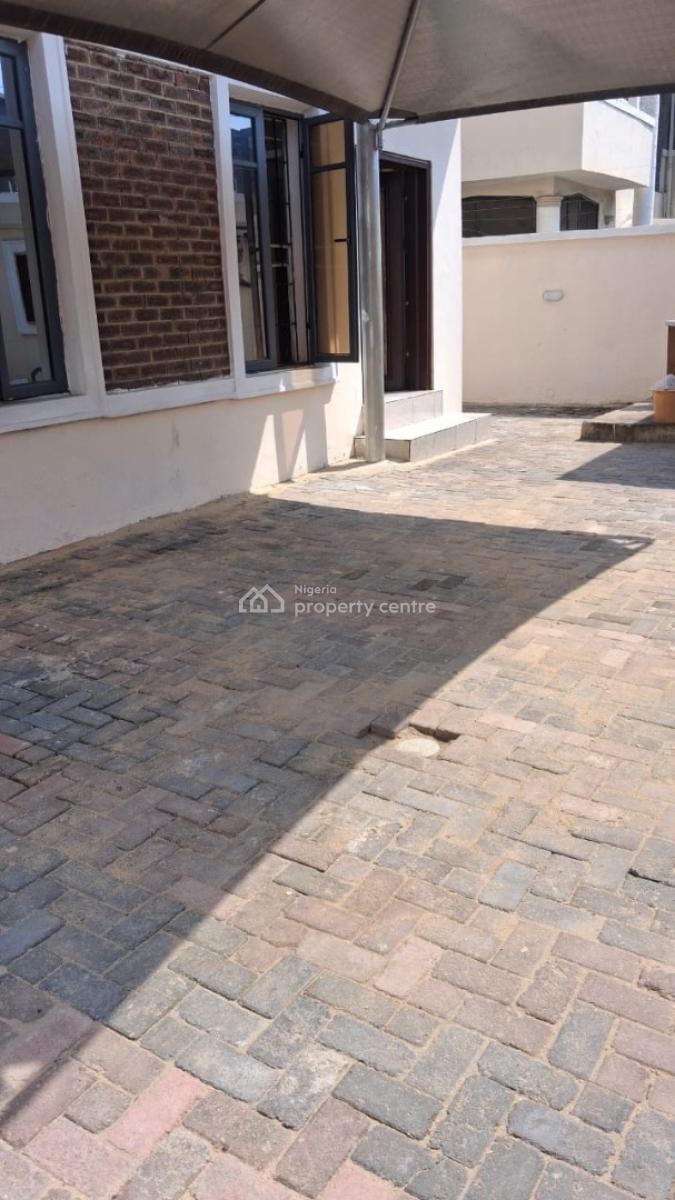 Exquisite 4 Bedroom Detached Duplex with Bq, Chevron, Lekki Phase 2, Lekki, Lagos, Detached Duplex for Rent