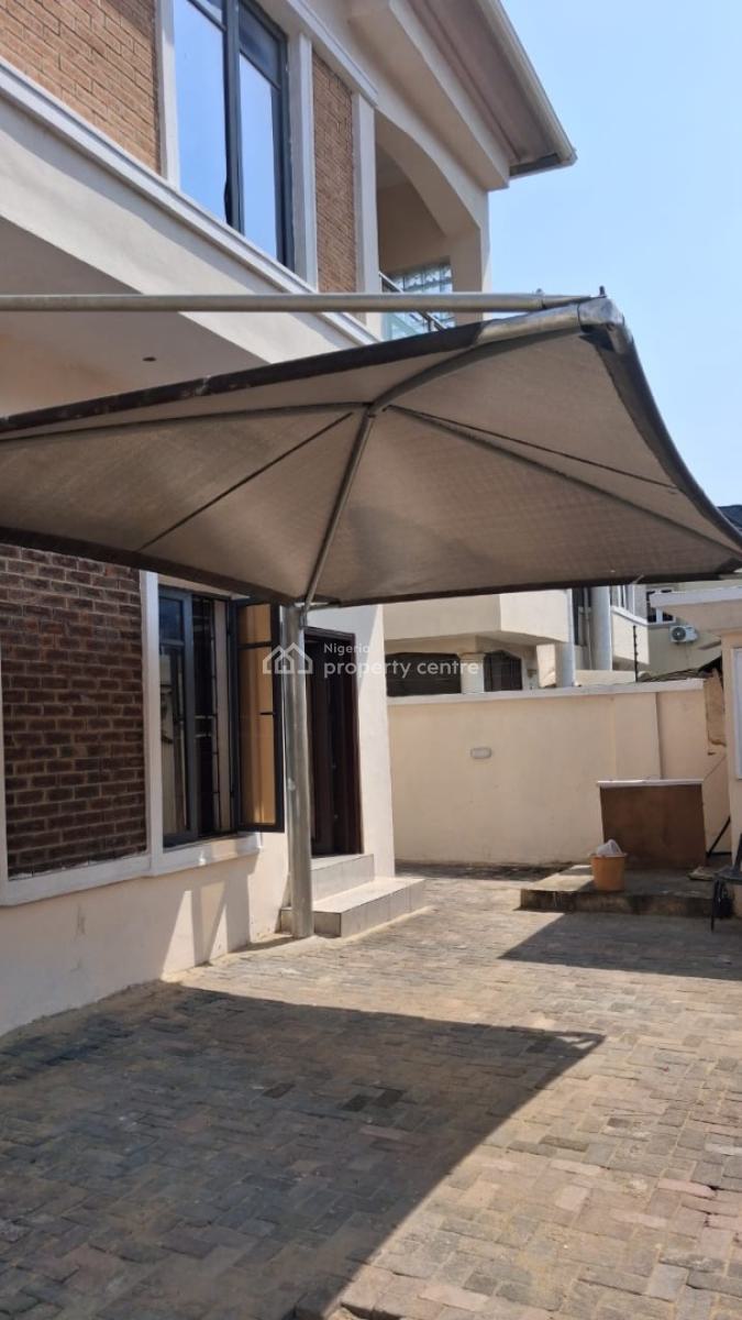 Exquisite 4 Bedroom Detached Duplex with Bq, Chevron, Lekki Phase 2, Lekki, Lagos, Detached Duplex for Rent