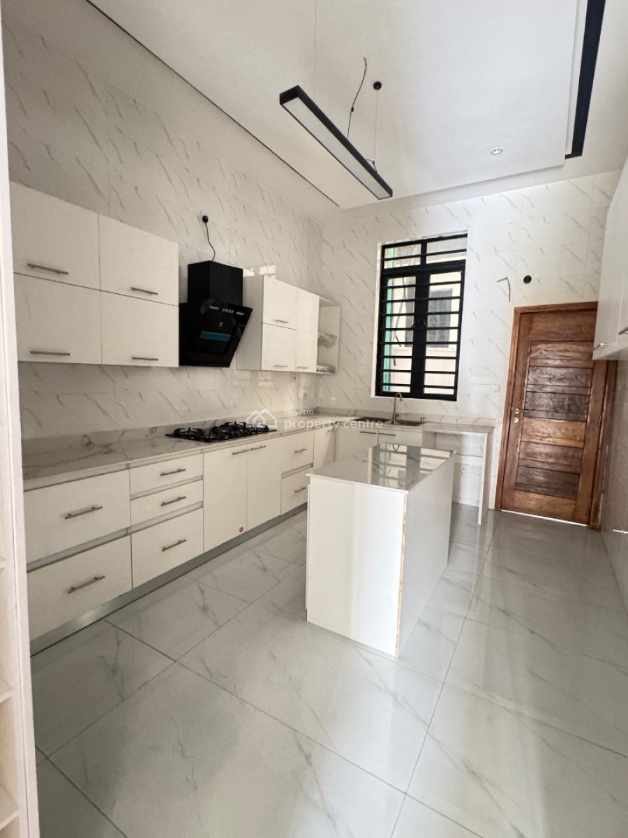 4bedroom Semidetached Duplex with Bq, Chevron, Lekki, Lagos, Semi-detached Duplex for Sale