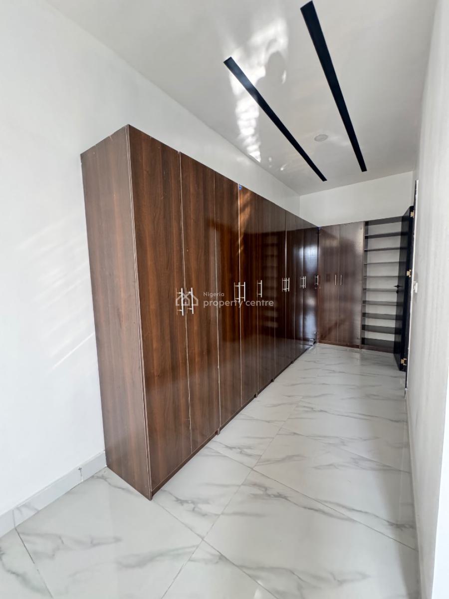 4bedroom Semidetached Duplex with Bq, Chevron, Lekki, Lagos, Semi-detached Duplex for Sale