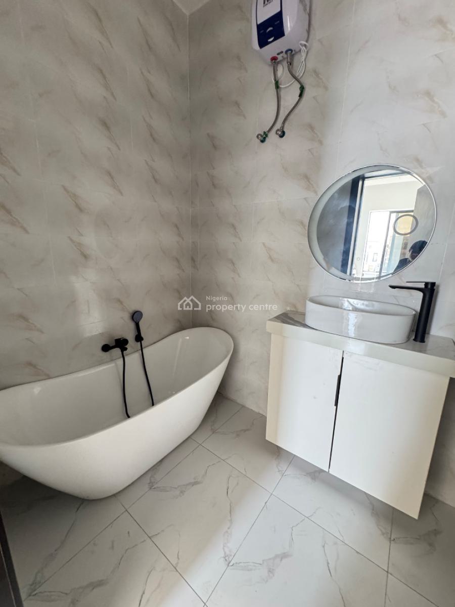 4bedroom Semidetached Duplex with Bq, Chevron, Lekki, Lagos, Semi-detached Duplex for Sale