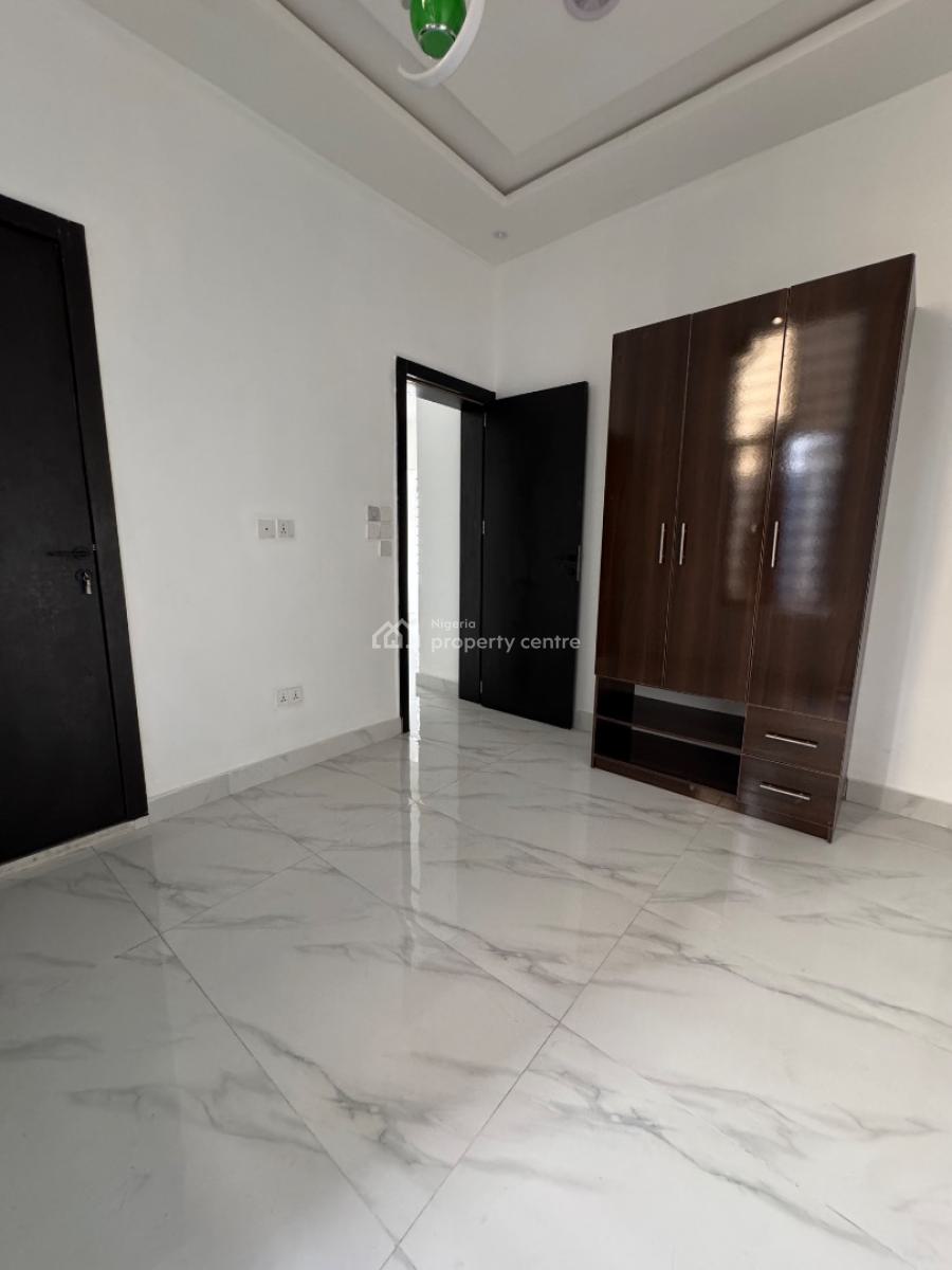 4bedroom Semidetached Duplex with Bq, Chevron, Lekki, Lagos, Semi-detached Duplex for Sale