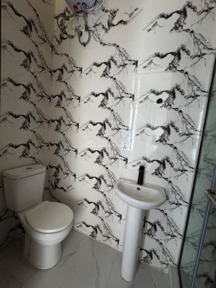 4bedroom Semidetached Duplex with Bq, Chevron, Lekki, Lagos, Semi-detached Duplex for Sale