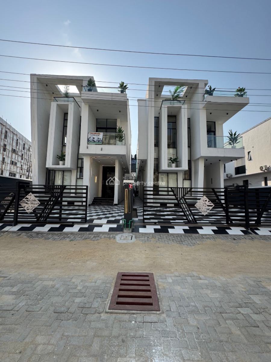 5bed Detached Duplex Plus Bq, Chevron, Lekki, Lagos, Detached Duplex for Sale