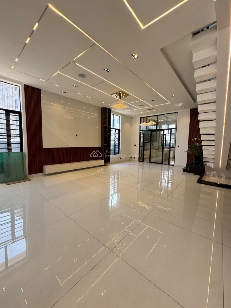 5bed Detached Duplex Plus Bq, Chevron, Lekki, Lagos, Detached Duplex for Sale