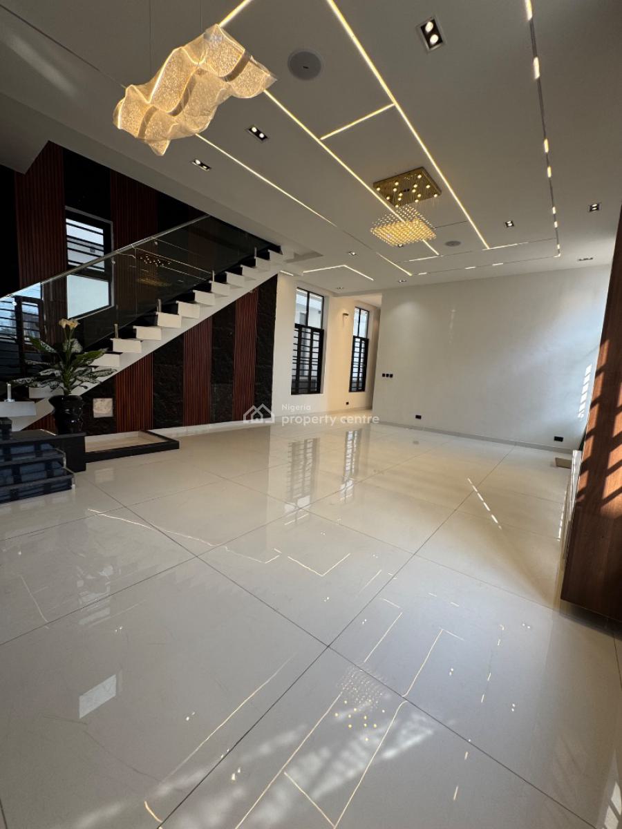 5bed Detached Duplex Plus Bq, Chevron, Lekki, Lagos, Detached Duplex for Sale