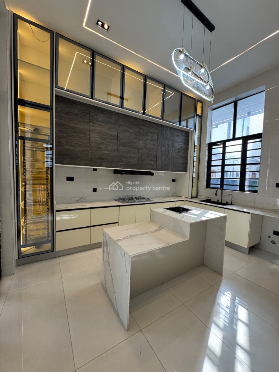 5bed Detached Duplex Plus Bq, Chevron, Lekki, Lagos, Detached Duplex for Sale