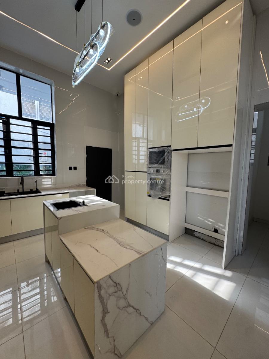 5bed Detached Duplex Plus Bq, Chevron, Lekki, Lagos, Detached Duplex for Sale