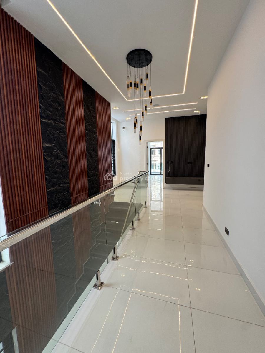 5bed Detached Duplex Plus Bq, Chevron, Lekki, Lagos, Detached Duplex for Sale