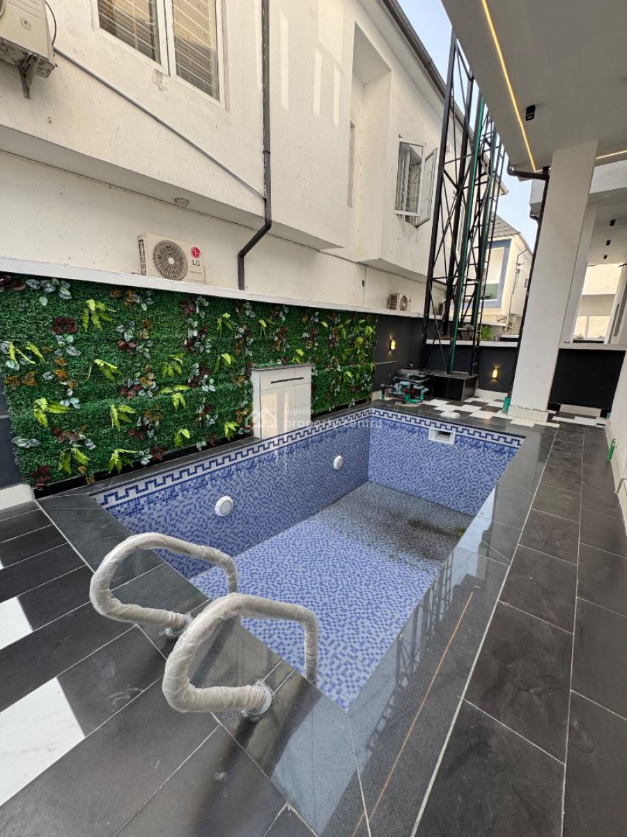 5bed Detached Duplex Plus Bq, Chevron, Lekki, Lagos, Detached Duplex for Sale