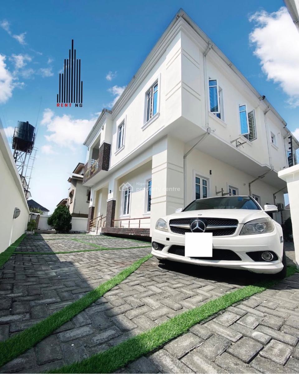 Luxury Masters Bedroom Apartment, Chevy View Estate, Chevron, Lekki, Lagos, Self Contain (single Rooms) for Rent