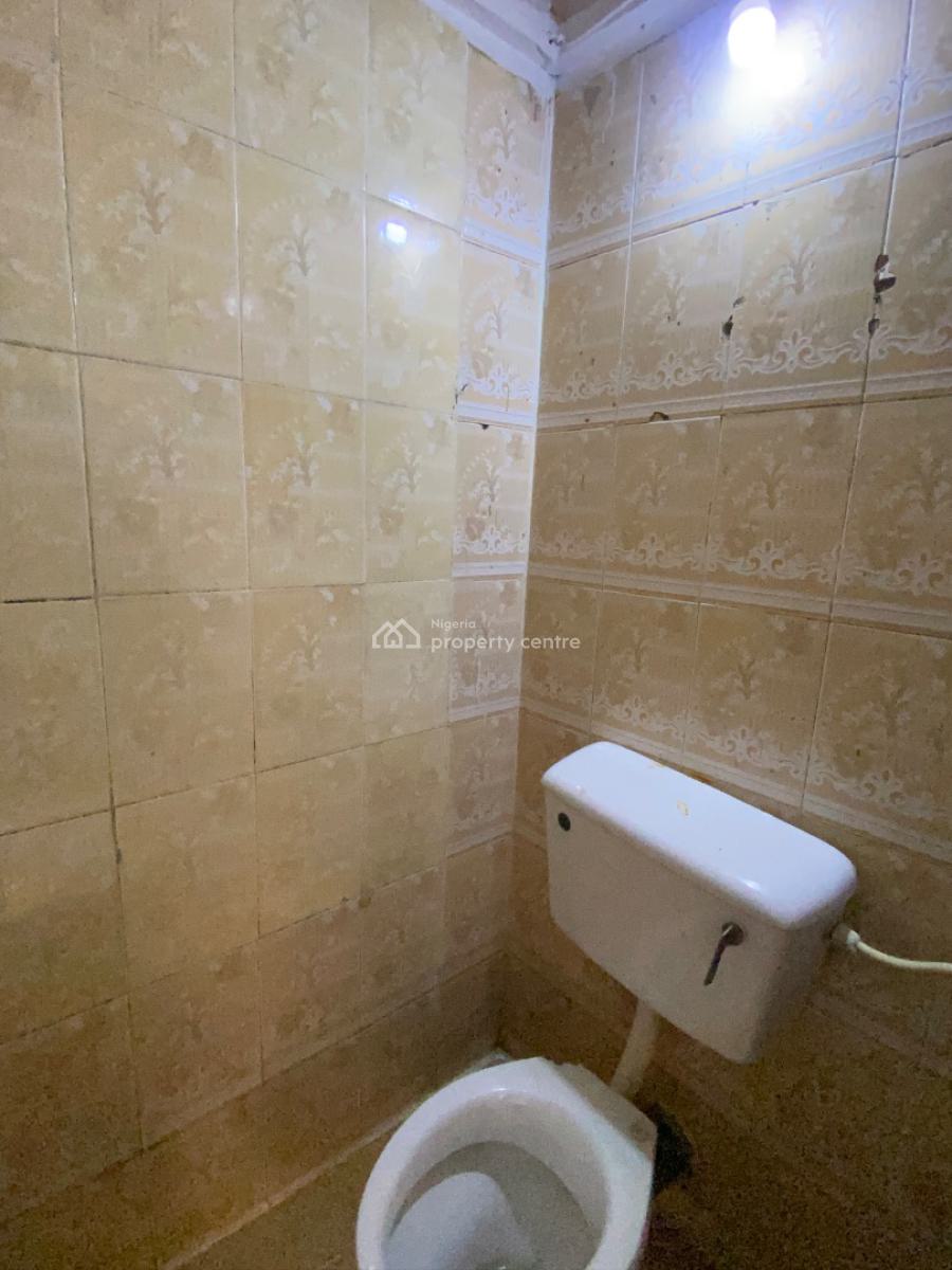 Serviced One-room Self Contained for Female Only, 6 Alaka Street, Abule Ijesha Off Fola Agoro, Yaba Lagos, Abule Ijesha, Yaba, Lagos, Self Contain (single Rooms) for Rent