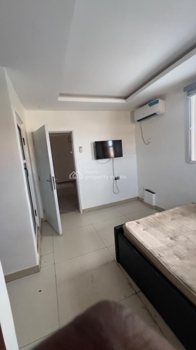 Furnished and Serviced One Bedroom Flat with a Shared Living Room for, 6 Alaka Street,off Fola Agoro, Abule Ijesha, Yaba, Lagos, Mini Flat (room and Parlour) for Rent