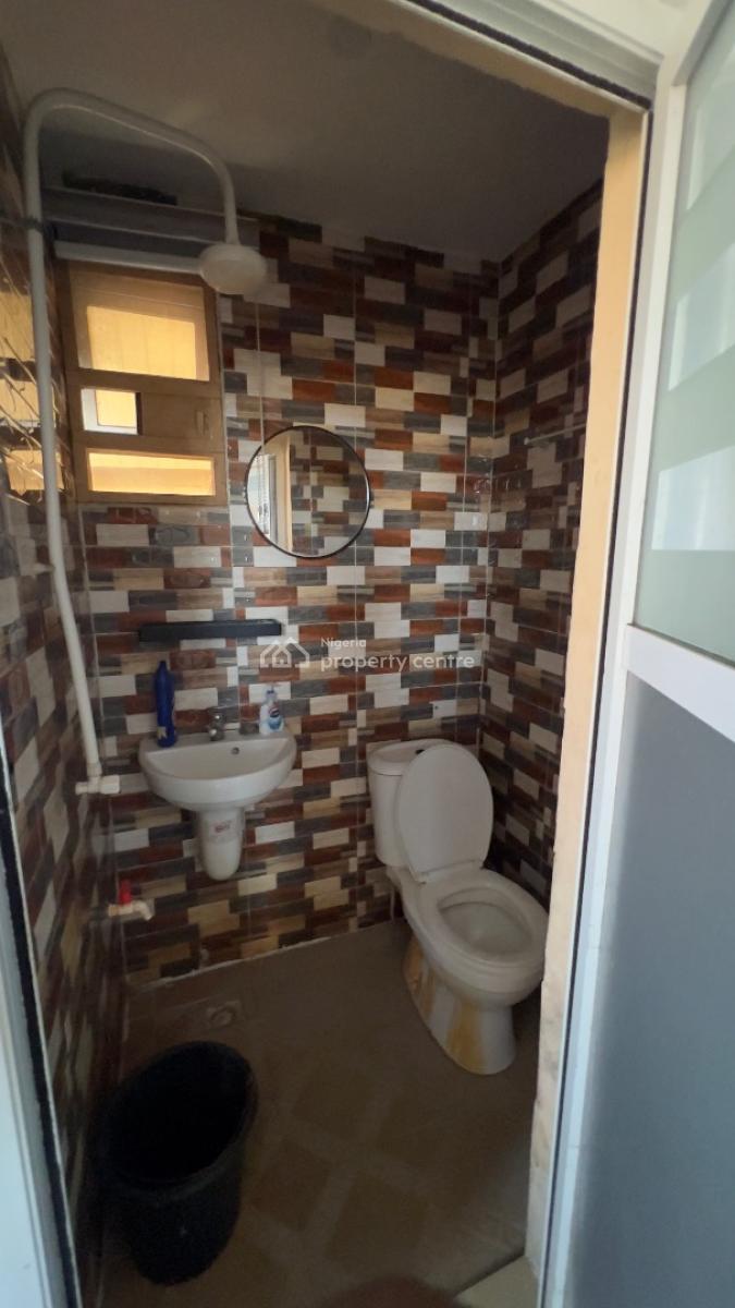 Furnished and Serviced One Bedroom Flat with a Shared Living Room for, 6 Alaka Street,off Fola Agoro, Abule Ijesha, Yaba, Lagos, Mini Flat (room and Parlour) for Rent