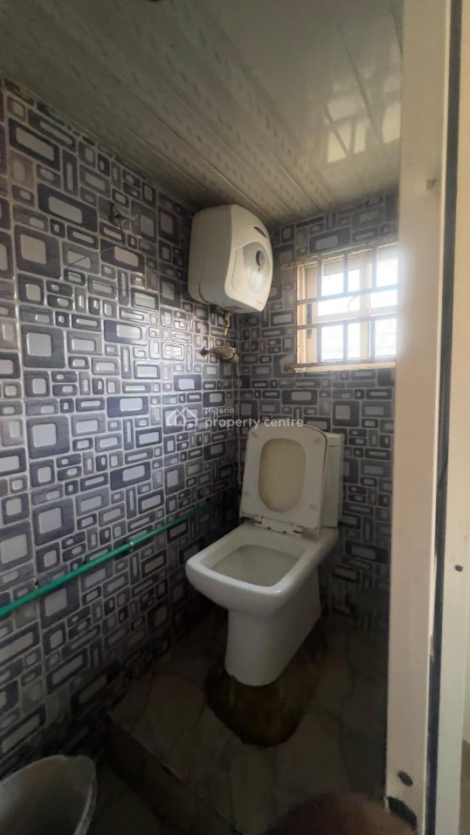 Furnished and Serviced One Bedroom Flat with a Shared Living Room for, 6 Alaka Street,off Fola Agoro, Abule Ijesha, Yaba, Lagos, Mini Flat (room and Parlour) for Rent