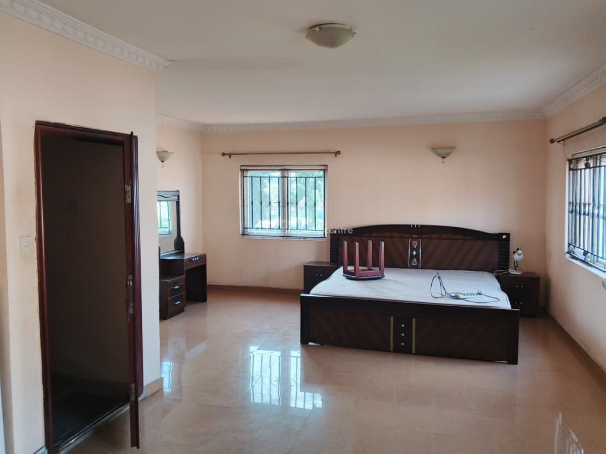 Fully Furnished 5 Bedroom Detached Duplex with Bqs, Off Oba Akinjobi Street, Ikeja Gra, Ikeja, Lagos, Detached Duplex for Rent