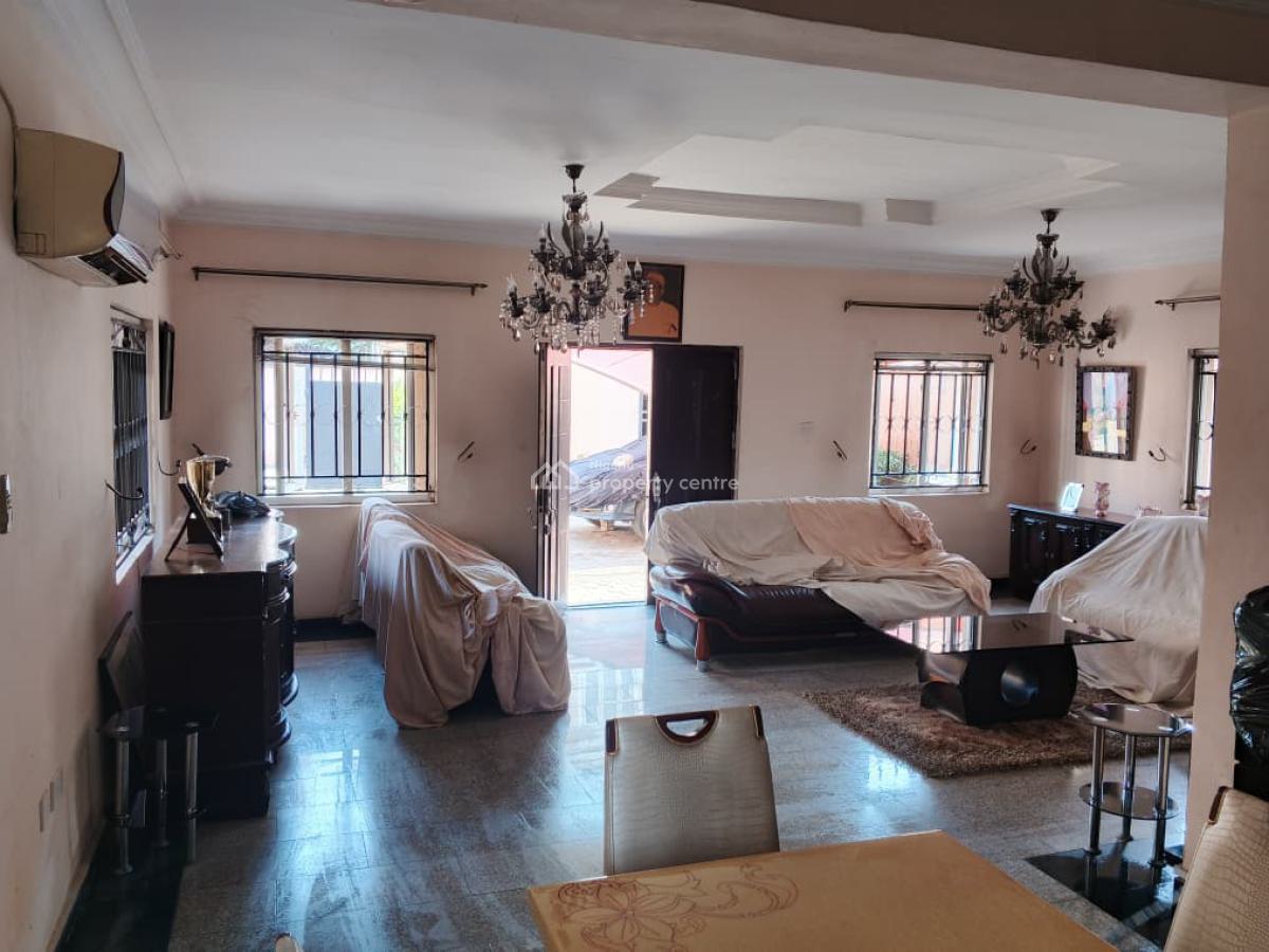 Fully Furnished 5 Bedroom Detached Duplex with Bqs, Off Oba Akinjobi Street, Ikeja Gra, Ikeja, Lagos, Detached Duplex for Rent