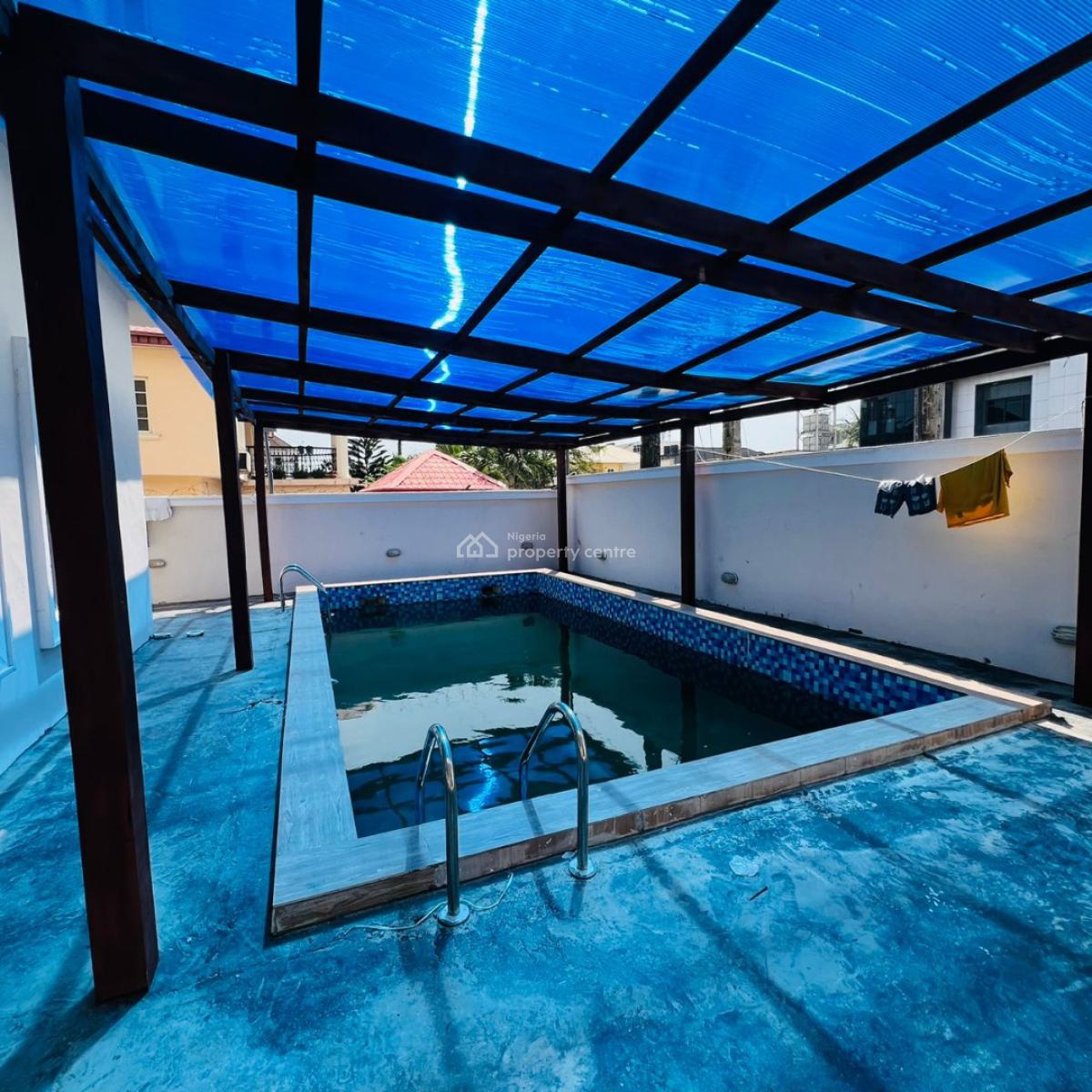 3 Bedroom Penthouse Apartment with Swimming Pool, Gym and Elevator, Lekki Ikate, Ikate, Lekki, Lagos, Flat / Apartment for Rent