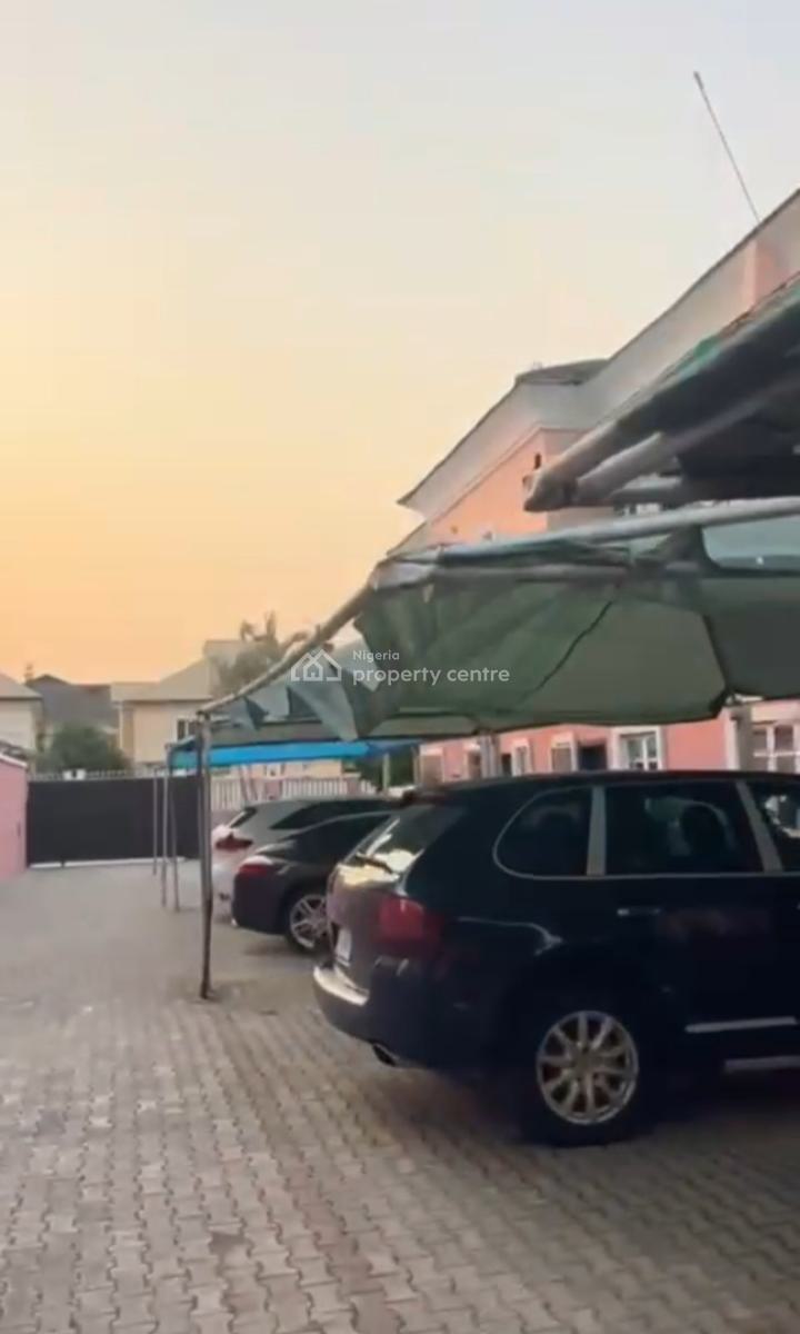 Distress Fully Furnished 4 Bedrooms Terrace Duplex with a Boys Quarte, Off Chevron Drive, Lekki, Lagos, Terraced Duplex for Sale