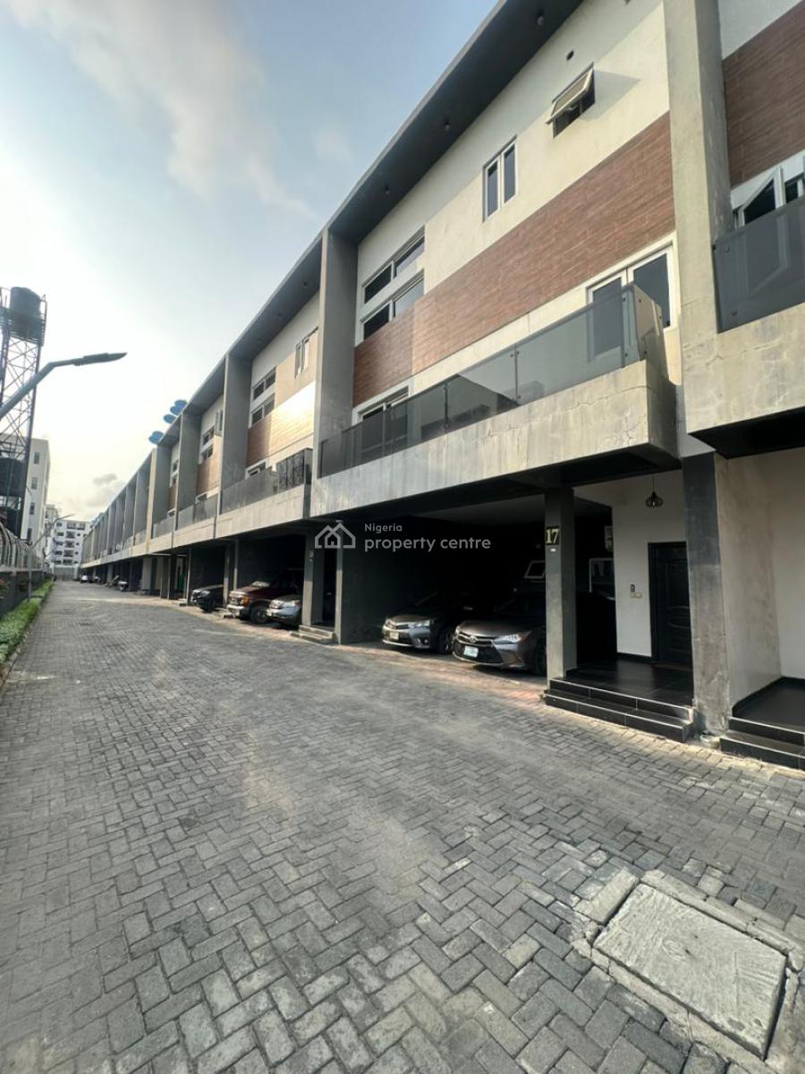 4-bedroom Terrace Duplex in Lekki, Lekki, Lagos, Flat / Apartment for Sale