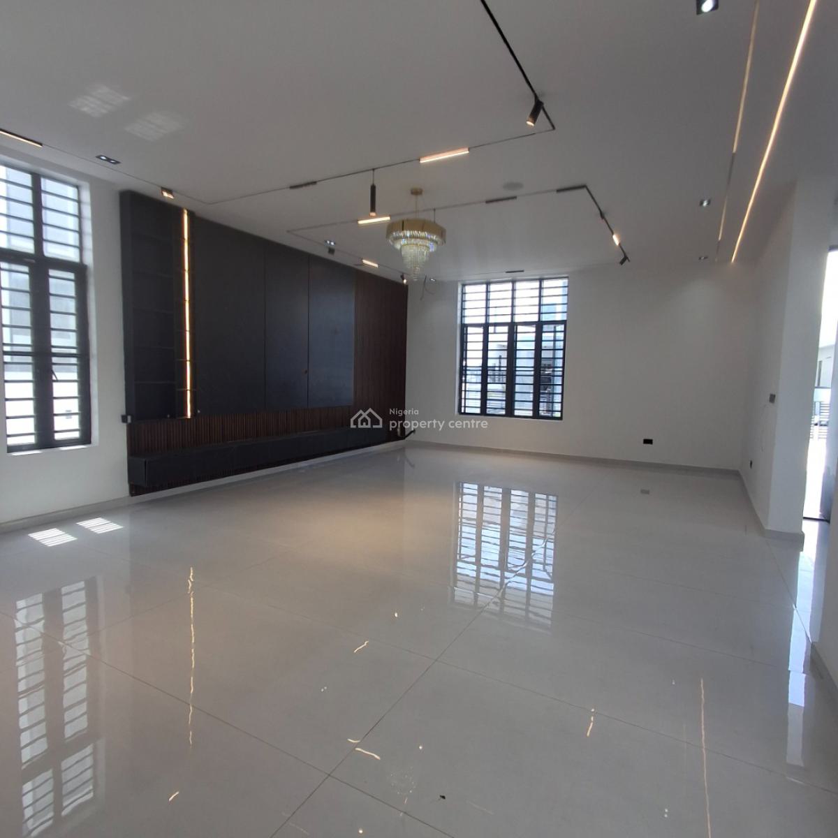 Six Bedroom Fully Detached Duplex, Chevron, Lekki, Lagos, Detached Duplex for Sale