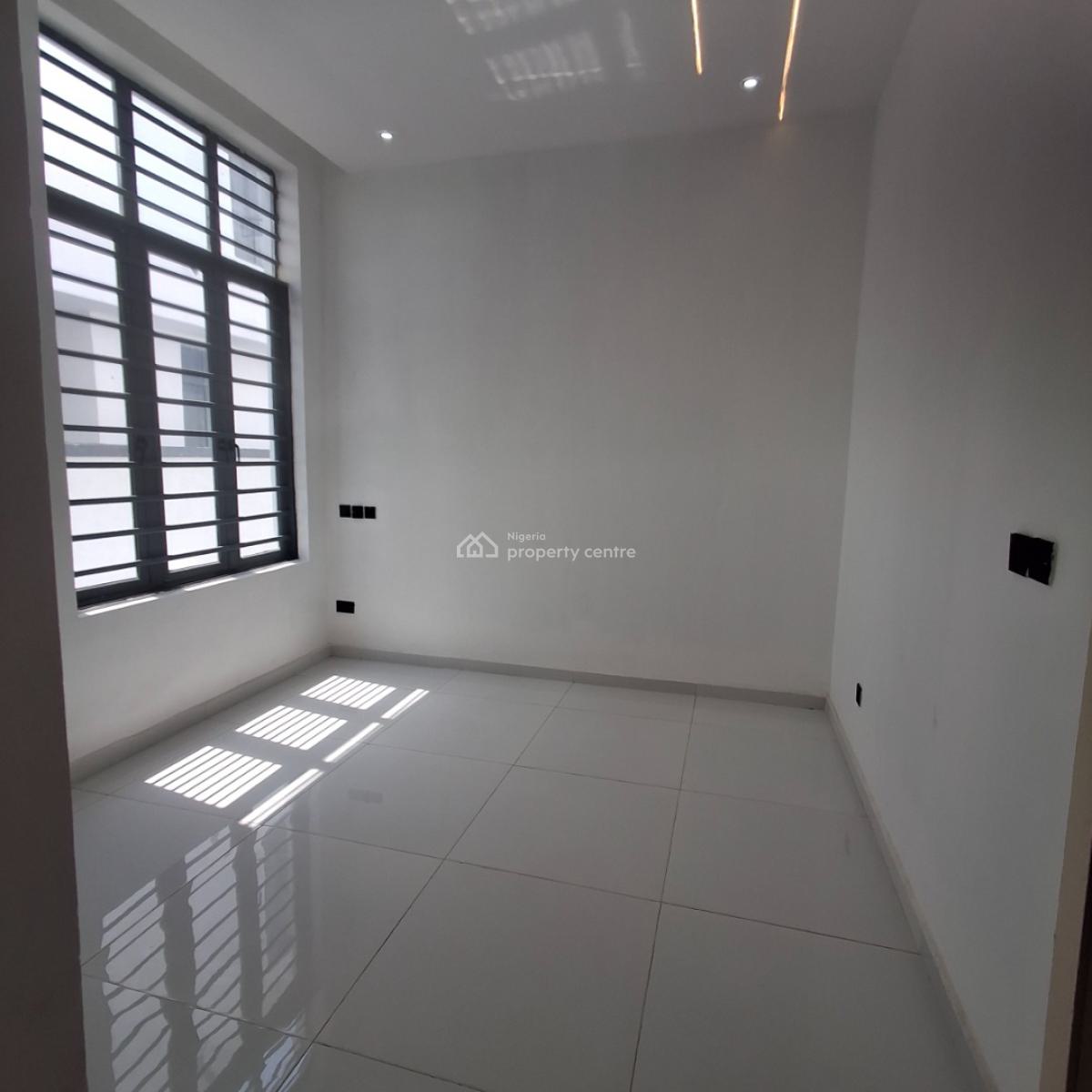 Six Bedroom Fully Detached Duplex, Chevron, Lekki, Lagos, Detached Duplex for Sale