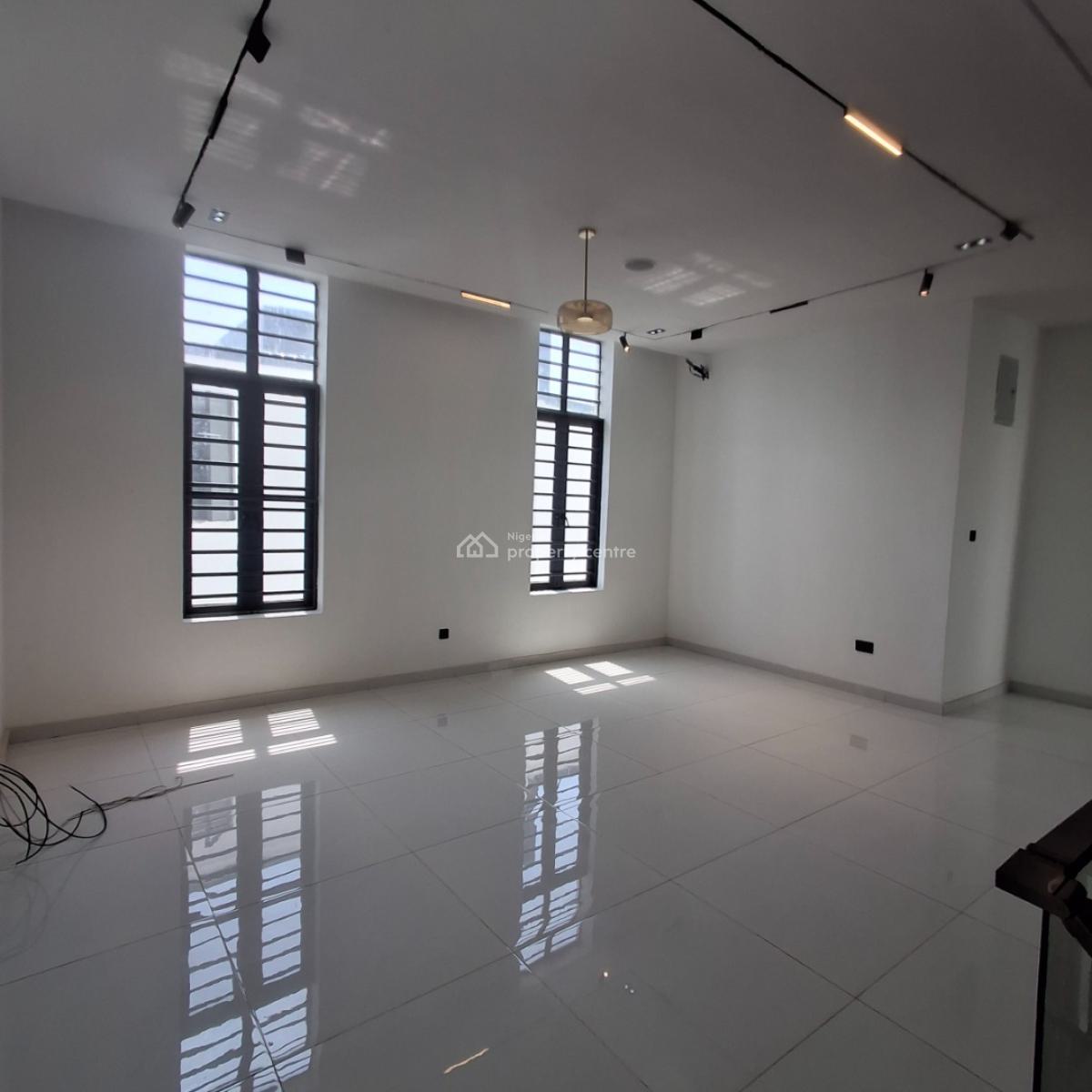 Six Bedroom Fully Detached Duplex, Chevron, Lekki, Lagos, Detached Duplex for Sale