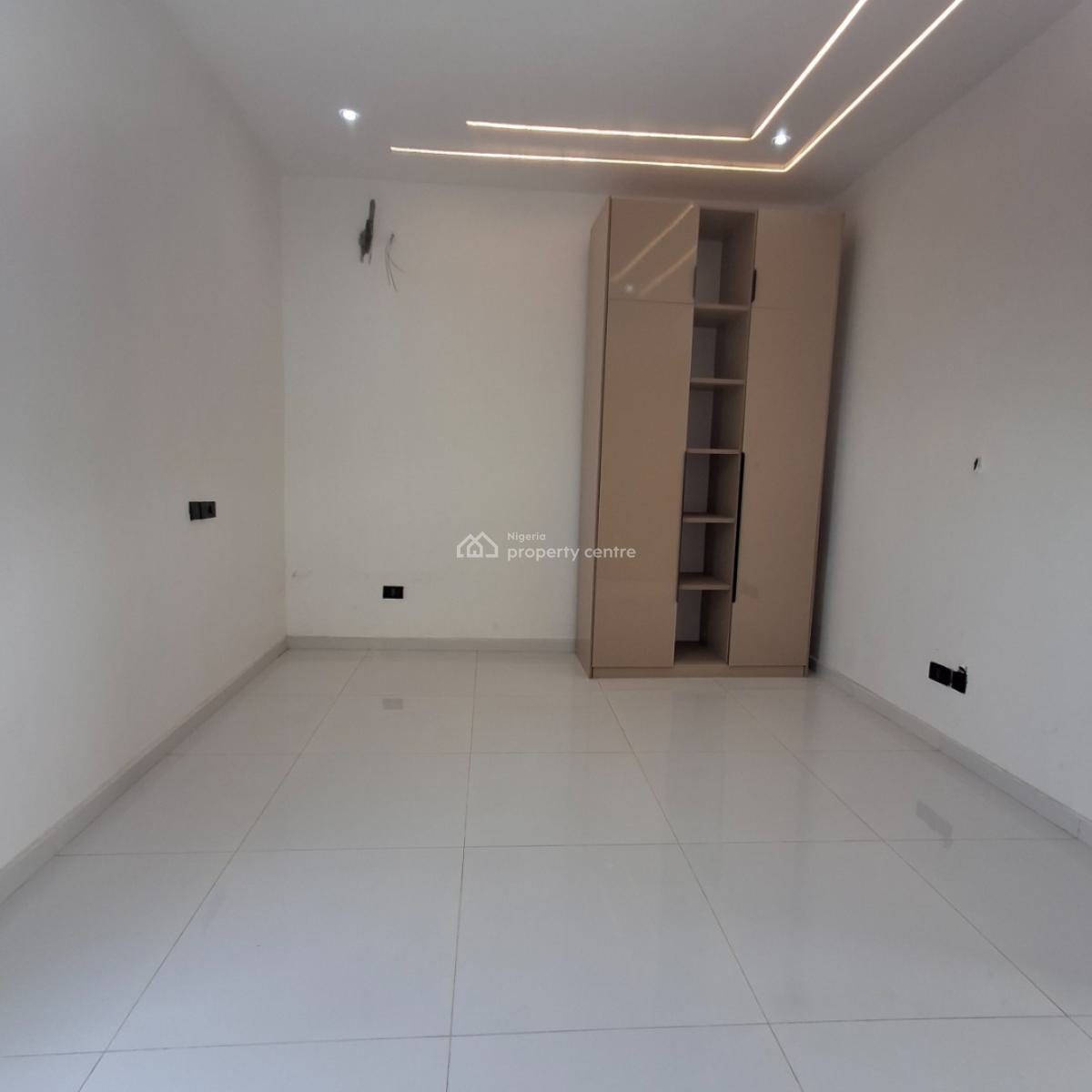 Six Bedroom Fully Detached Duplex, Chevron, Lekki, Lagos, Detached Duplex for Sale