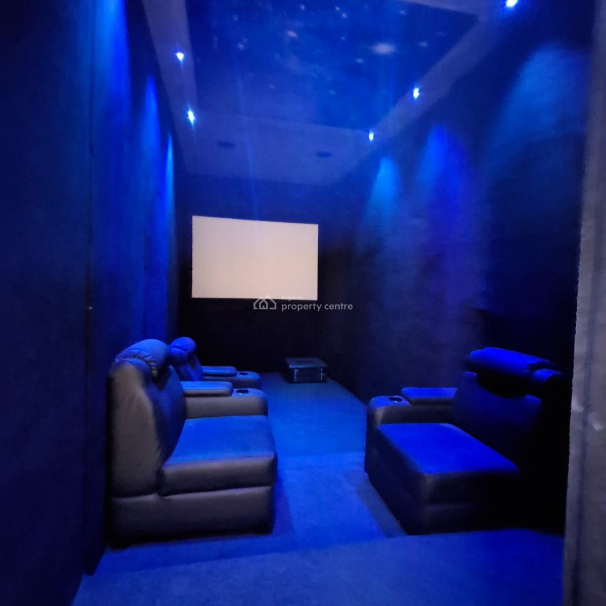 Six Bedroom Fully Detached Duplex, Chevron, Lekki, Lagos, Detached Duplex for Sale