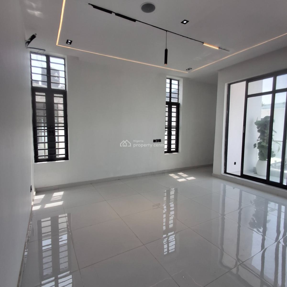 Six Bedroom Fully Detached Duplex, Chevron, Lekki, Lagos, Detached Duplex for Sale