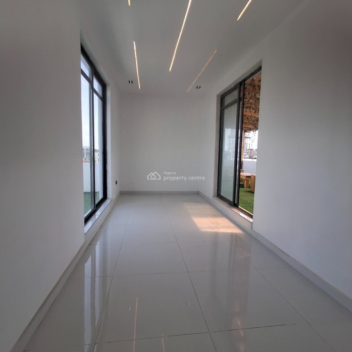 Six Bedroom Fully Detached Duplex, Chevron, Lekki, Lagos, Detached Duplex for Sale