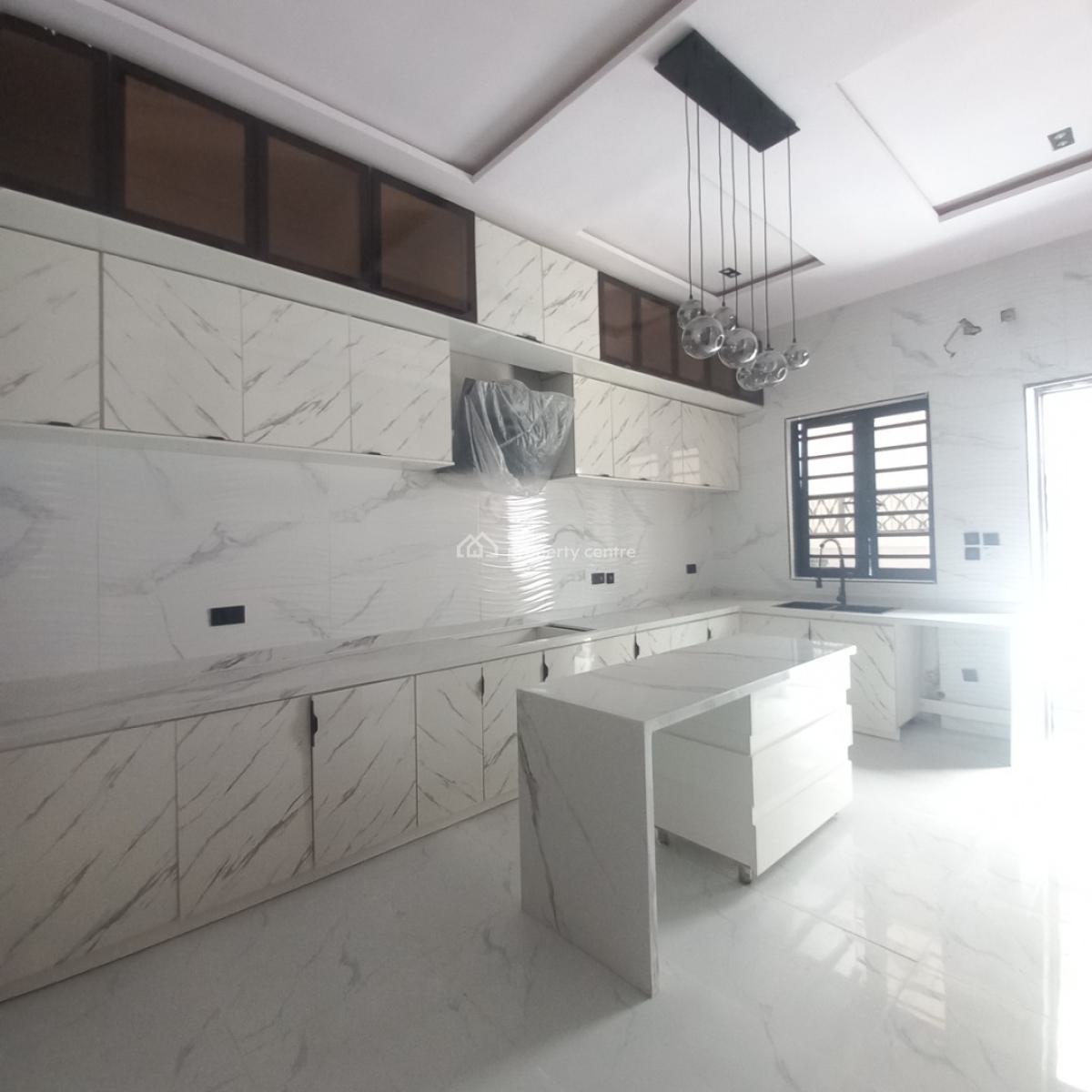 Luxury 5 Bedroom Detached Duplex with Bq, Chevron Toll Gate, Lekki, Lagos, Detached Duplex for Sale