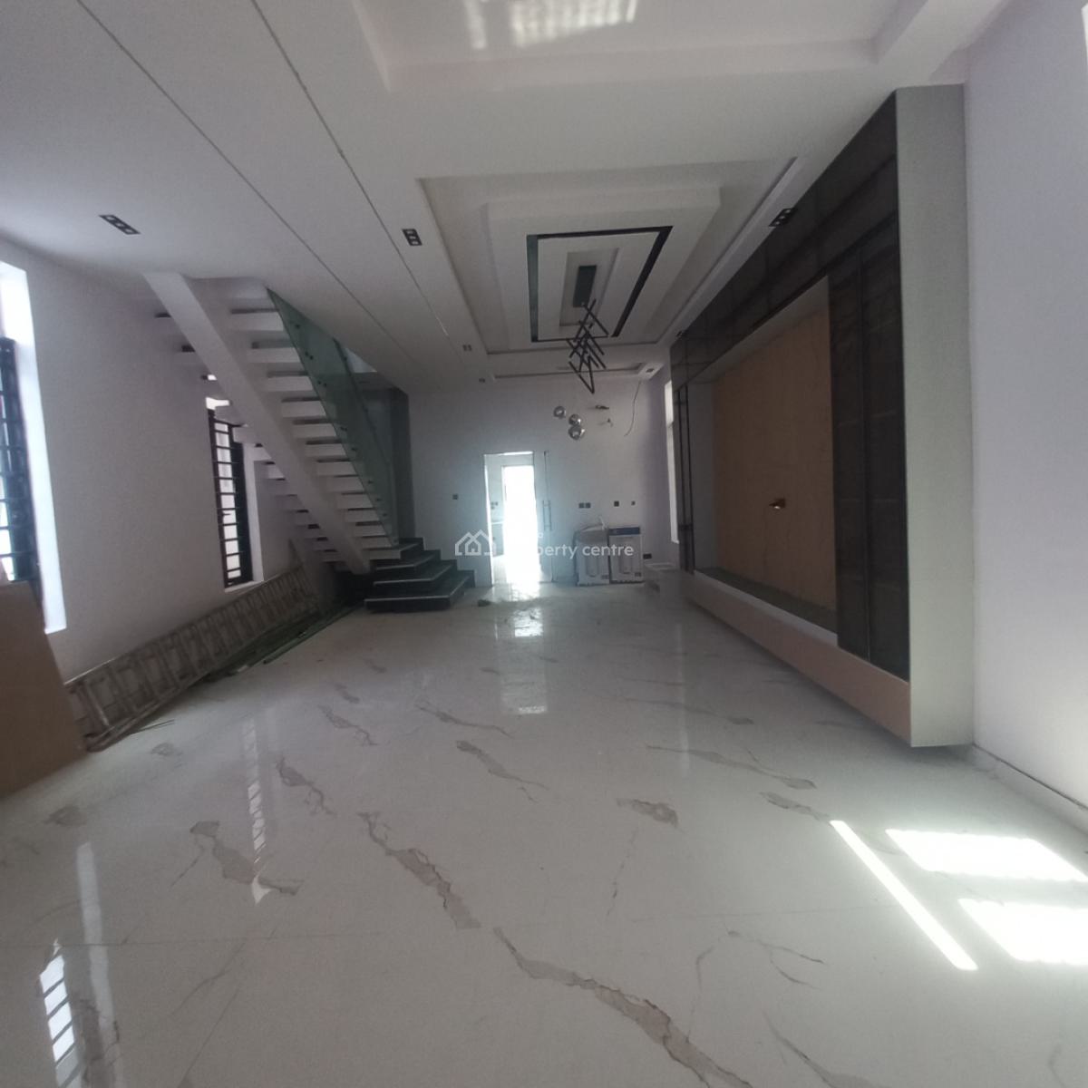 Luxury 5 Bedroom Detached Duplex with Bq, Chevron Toll Gate, Lekki, Lagos, Detached Duplex for Sale