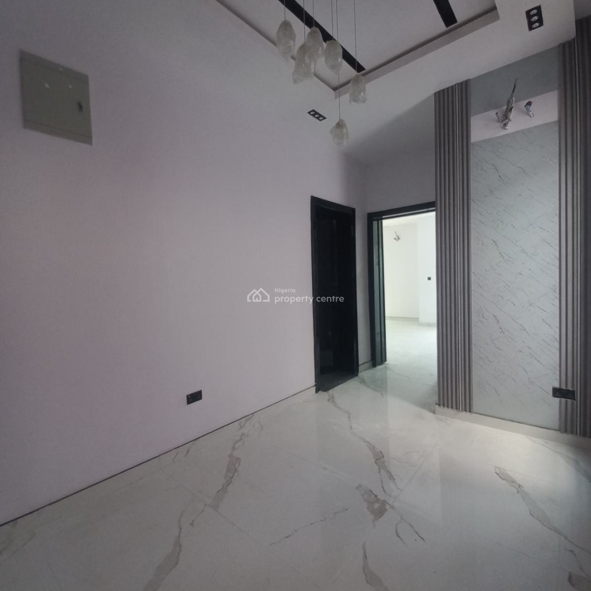 Luxury 5 Bedroom Detached Duplex with Bq, Chevron Toll Gate, Lekki, Lagos, Detached Duplex for Sale