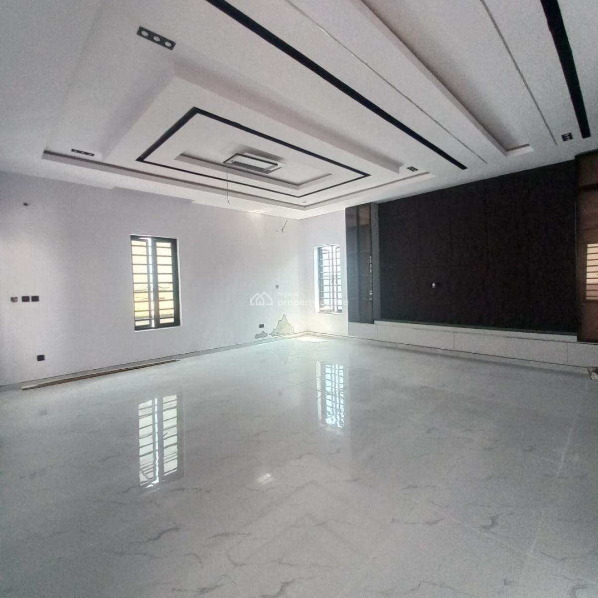 Luxury 5 Bedroom Detached Duplex with Bq, Chevron Toll Gate, Lekki, Lagos, Detached Duplex for Sale