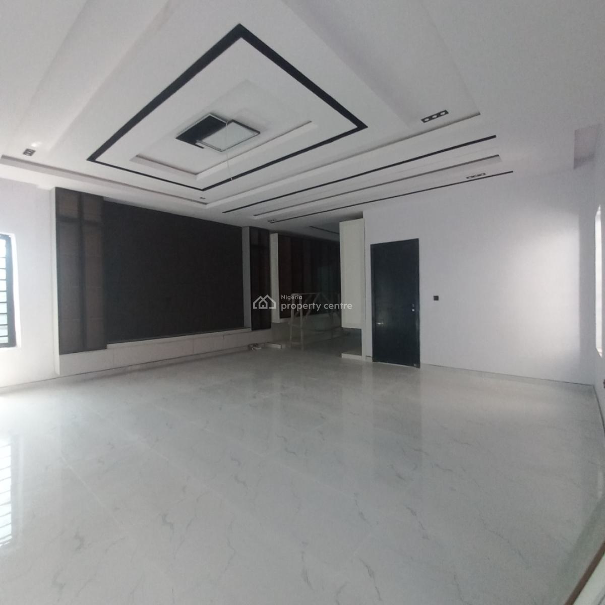 Luxury 5 Bedroom Detached Duplex with Bq, Chevron Toll Gate, Lekki, Lagos, Detached Duplex for Sale