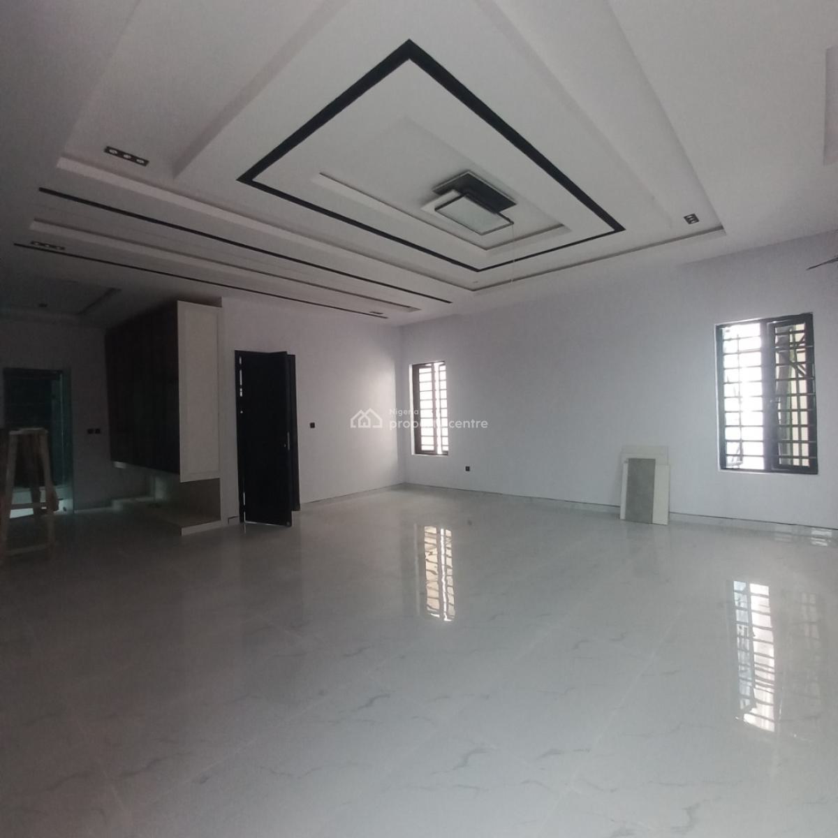 Luxury 5 Bedroom Detached Duplex with Bq, Chevron Toll Gate, Lekki, Lagos, Detached Duplex for Sale