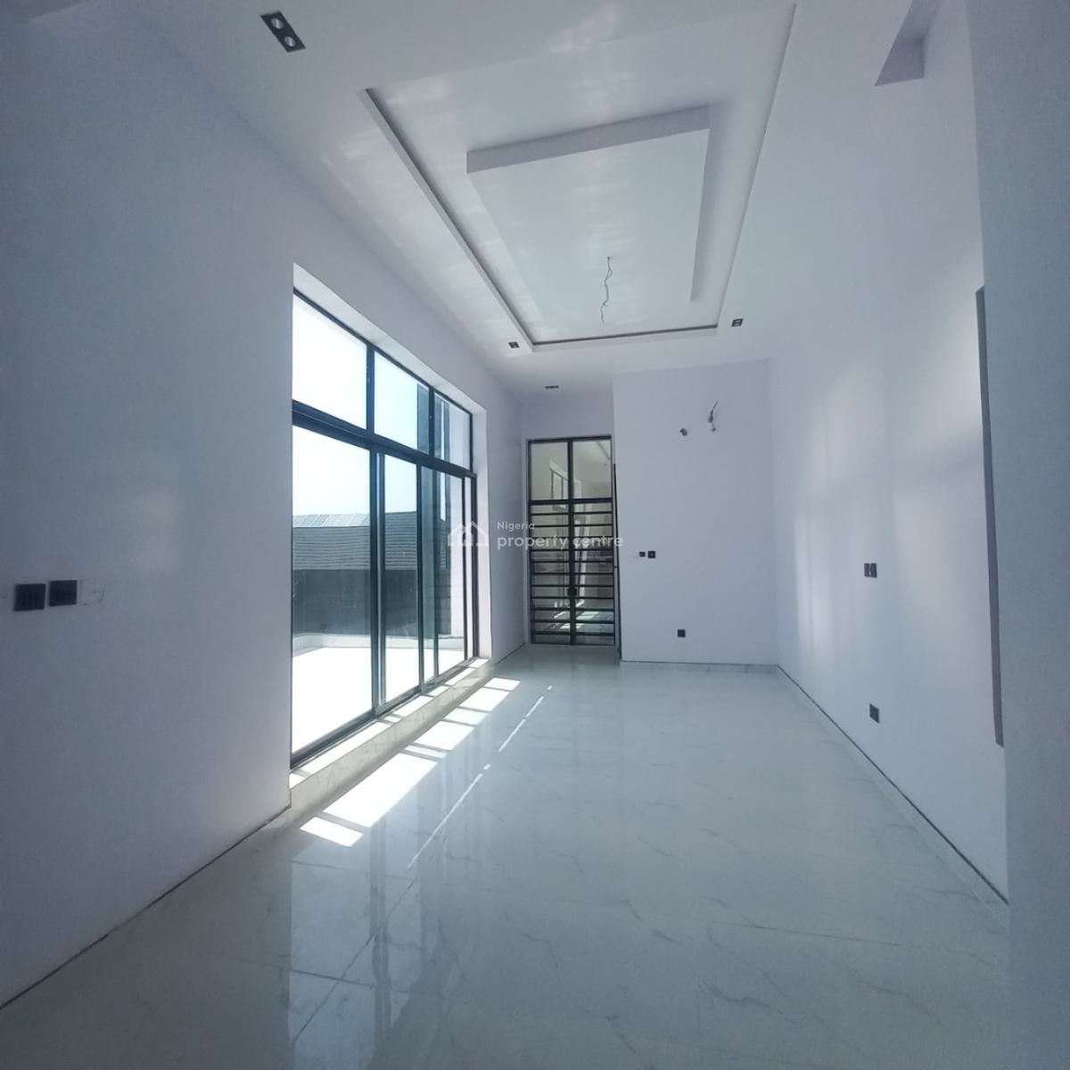 Luxury 5 Bedroom Detached Duplex with Bq, Chevron Toll Gate, Lekki, Lagos, Detached Duplex for Sale